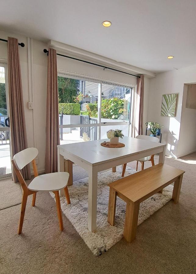 Family Friendly 3Br Flat - 3Min Walk To The Beach - Self Contained Auckland Exterior foto