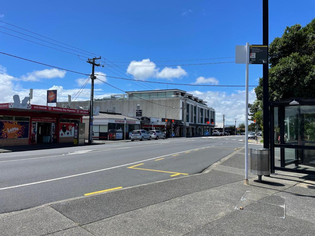 Family Friendly 3Br Flat - 3Min Walk To The Beach - Self Contained Auckland Exterior foto