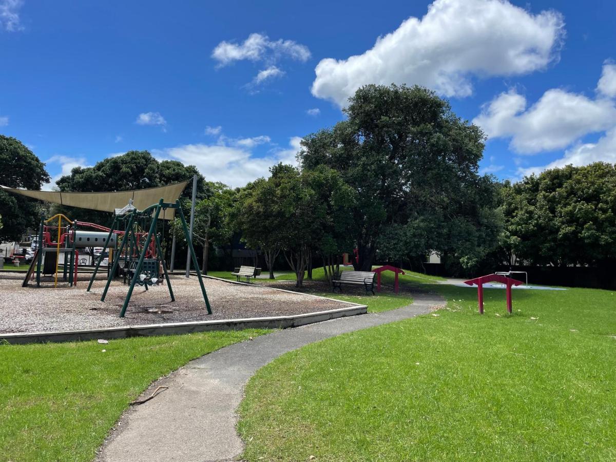Family Friendly 3Br Flat - 3Min Walk To The Beach - Self Contained Auckland Exterior foto