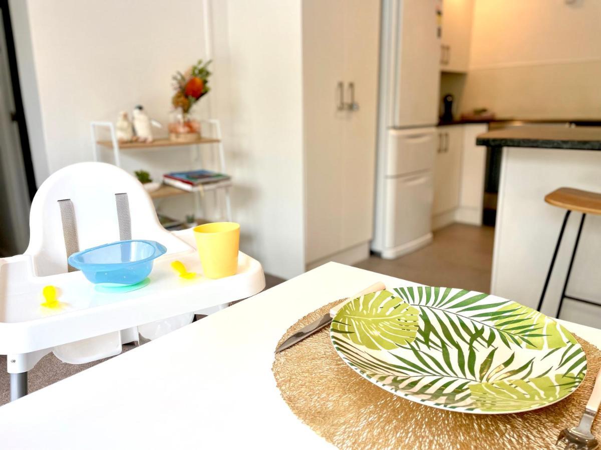 Family Friendly 3Br Flat - 3Min Walk To The Beach - Self Contained Auckland Exterior foto